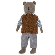 Chemise / Pull / Pantalon pour Peluche Ours Teddy Papa maileg