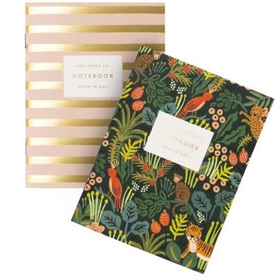 Set 2 petits Carnets - Jungle