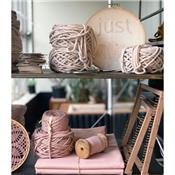 Corde coton macramé Rope 60 - rose fané