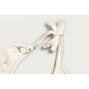 Bavoir Jersey Coton Bio - Forget me not