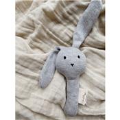 Jouet hochet d'activité - Lapin Gris