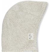 Bonnet naissance Helmet Coton Bio - Mini pois