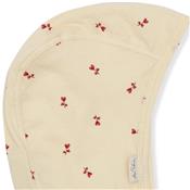 Bonnet naissance Helmet Coton Bio - Petit Biscou