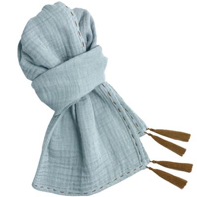 Echarpe enfant numero 74 - sweet blue S046