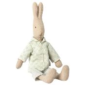 Vêtements Lapin Rabbit maileg / Pyjama bleu - Taille 1 (mini)