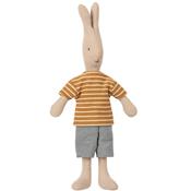 Lapin maileg Rabbit marin - Taille 1 (mini)