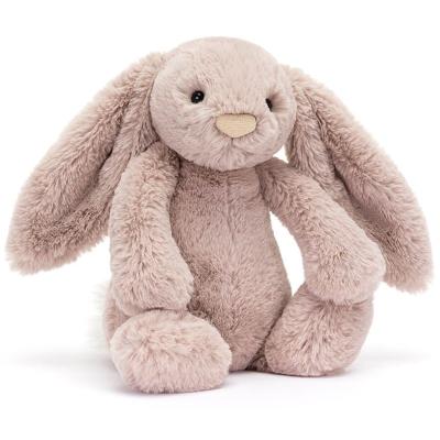 Peluche lapin Bashful LUXE jellycat taille M - Rosa