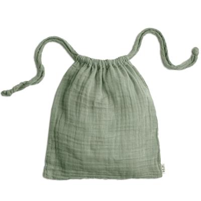 Sac pochette nana numero 74 - vert sauge / sage green S049