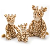 Peluche girafe Bashful - S/M