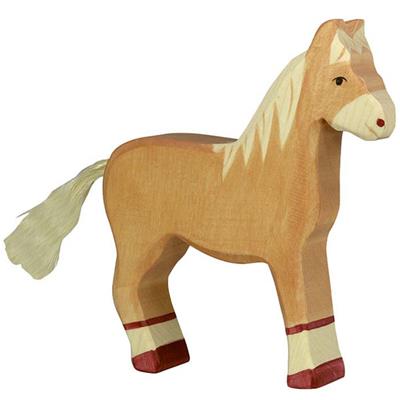 Figurine en bois - Cheval D