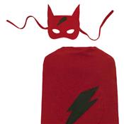 Costume super-héros - rouge / ruby red S027