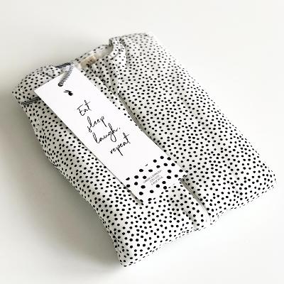 Gigoteuse Hiver 6-24 mois miesenco - Cozy dots