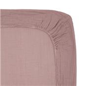 Housse matelas à langer numero 74 FIT - rose fané / dusty pink S007