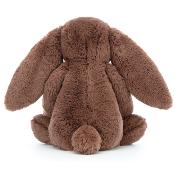 Peluche lapin Bashful jellycat S/M - fudge