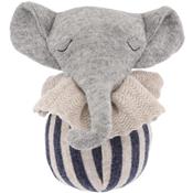 Peluche Culbuto Rolling Elephant