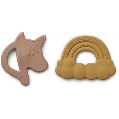 Anneaux dentition silicone - licorne Roxie