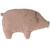Peluche Cochon Polly maileg - Rose