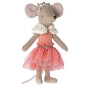 Maileg mouse Princess pink flash - big sister