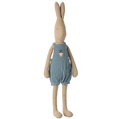 Lapin maileg Rabbit salopette radis - Taille 4 (maxi)