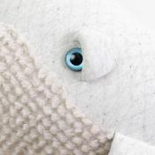 Peluche BigStuffed - petite baleine Albino Whale