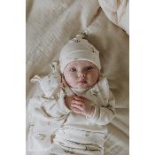 Bonnet Jersey Coton Bio - Forget me not