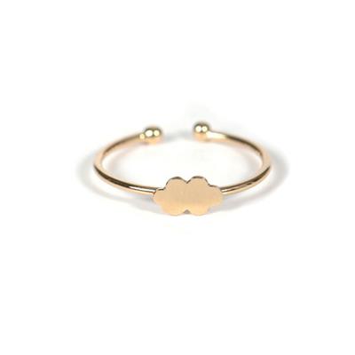 Bague ajustable nuage - Clymer