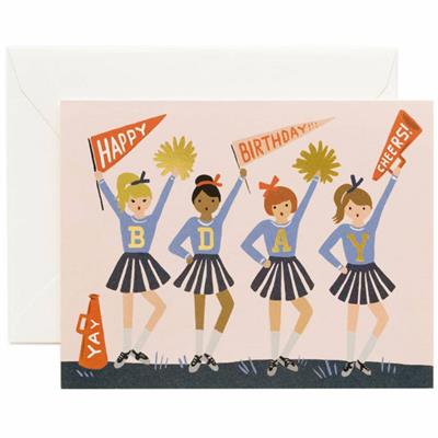 Carte anniversaire - Birthday Cheer