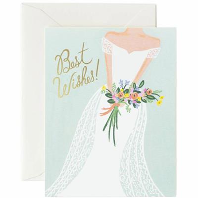 Carte de voeux Mariage - Beautiful Bride