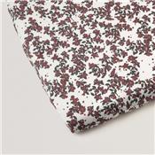 Drap housse lit bébé - Cherrie Blossom