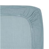 Housse matelas à langer numero 74 FIT - sweet blue S046