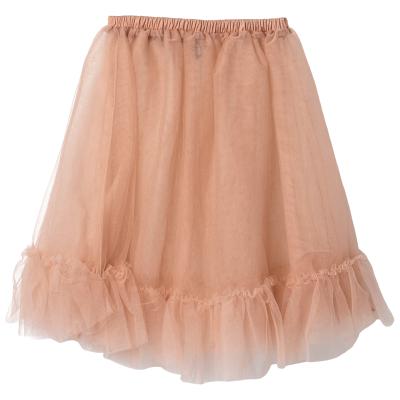 Vêtement Princesse maileg - jupe tutu tulle melon 6/8 ans