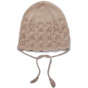 Bonnet en tricot Sinna - creamy white