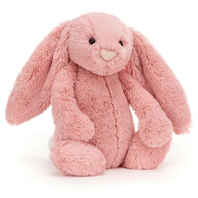 Peluche lapin Bashful jellycat S/M - petal