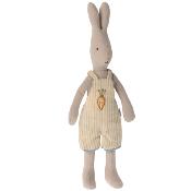 Lapin maileg Rabbit salopette carotte - Taille 1 (mini)