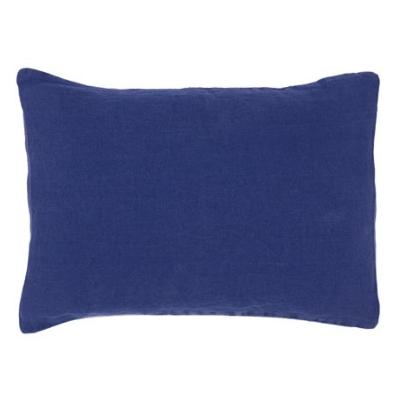 Housse Coussin Lin lavé Linge Particulier - Midnight blue