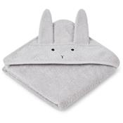 Cape de bain bb Albert - Lapin dumbo grey