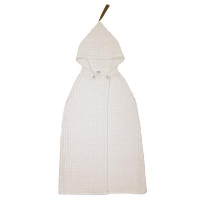 Poncho de bain enfant - naturel