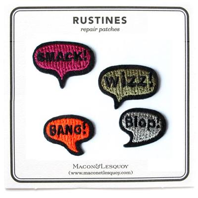 Rustines écussons Wizz