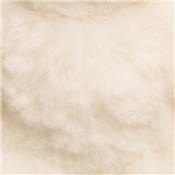 Ours Sami fourrure d'Alpaga naturelle - blanc white