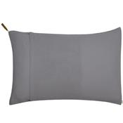 Taie d'oreiller 50x75 - stone grey S045