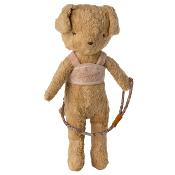 Harnais pour Peluche chien chiot caniche Puppy Maileg