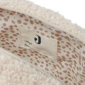 Trousse de toilette boucle Jollein - naturel