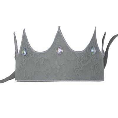 Couronne Carolina numero 74 - gris clair / silver grey S019