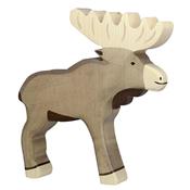 Figurine en bois - Elan