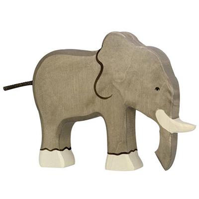 Figurine en bois - Eléphant