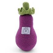 Hochet Veggie Toy - Aubergine Régine