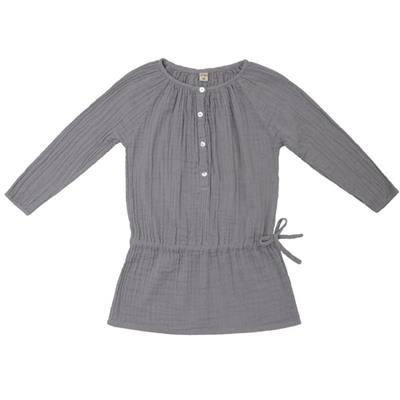 Robe bébé/enfant Naia - stone grey S045