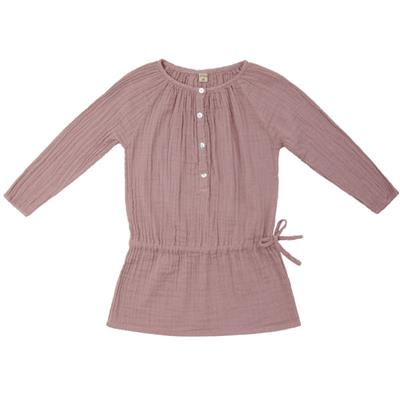 Robe bébé/enfant Naia - rose fané / dusty pink S007