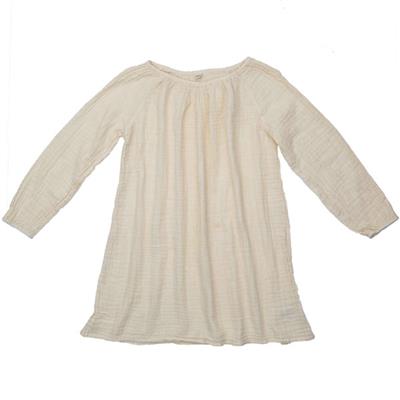 Robe courte Nina Maman T1 - naturel