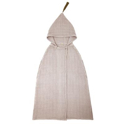 Poncho de bain enfant - poudre